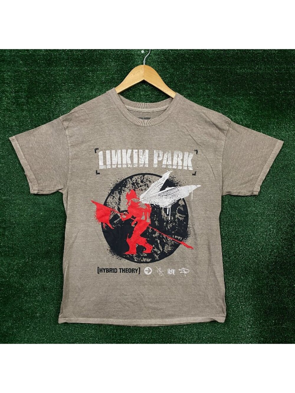 Linkin Park Hybrid Theory Rock Band T-Shirt Size Large